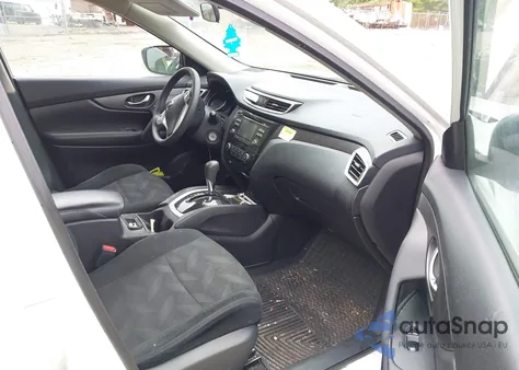 2016 Nissan Rogue S/Sl/Sv из США, поврежденный, VIN 5N1AT2MT7GC785973